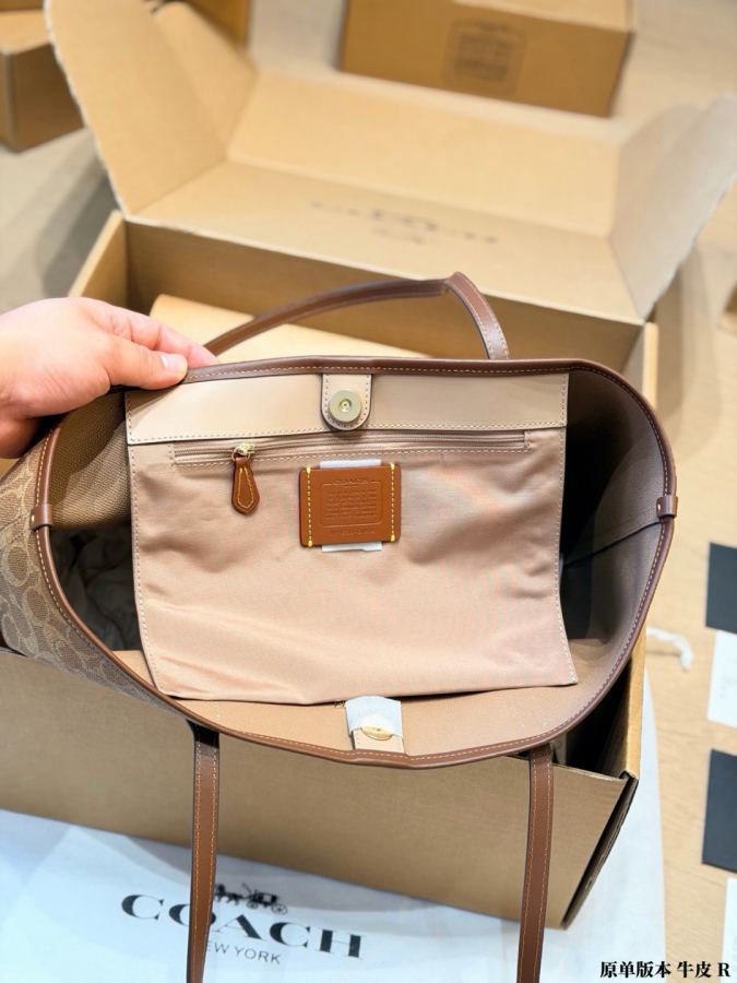 1:1 Replica COACH bag Original version cowhide — Premium Replica — photo 8
