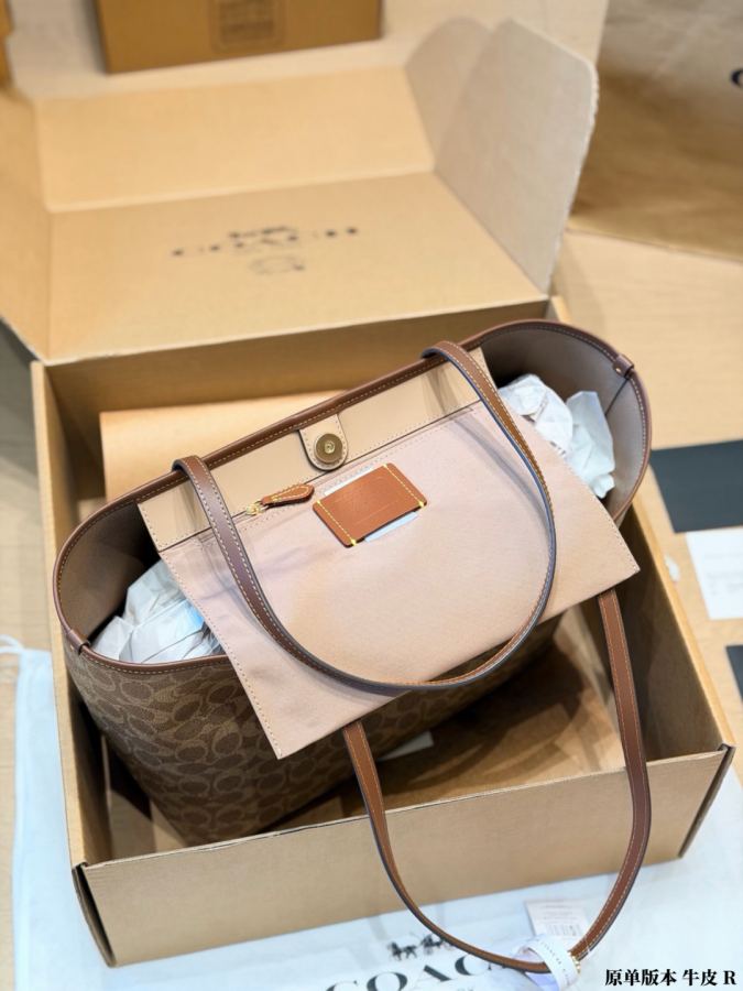 1:1 Replica COACH bag Original version cowhide — Premium Replica — photo 9