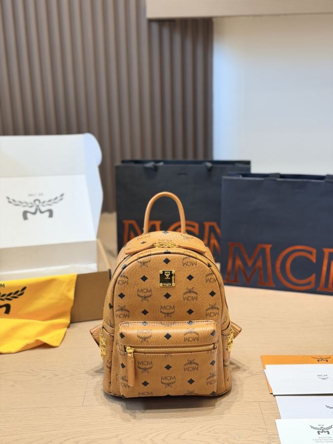 1:1 Replica MCM bag replica — photo 5