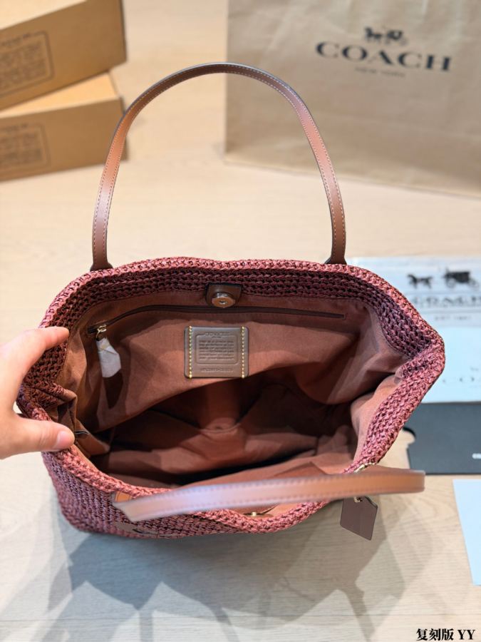 1:1 Replica COACH bag Coach ​​ | + ”COACH”logo — Premium Replica — photo 9