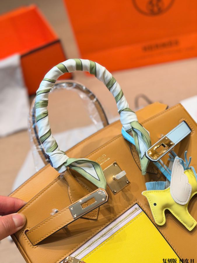1:1 Replica Hermes bag replica version cowhide — photo 6