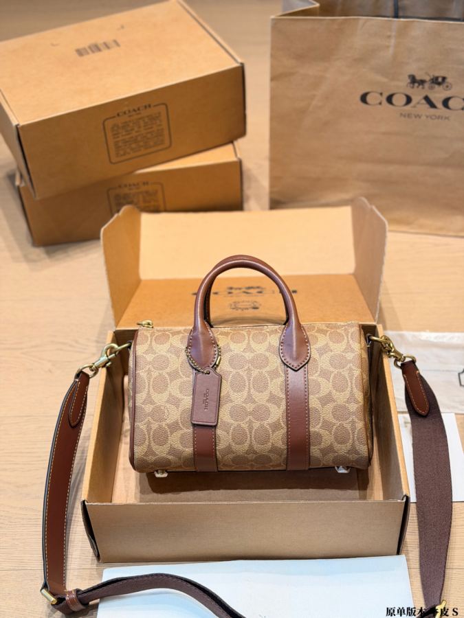 1:1 Replica COACH bag Original version cowhide — 1:1 Replica — photo 4