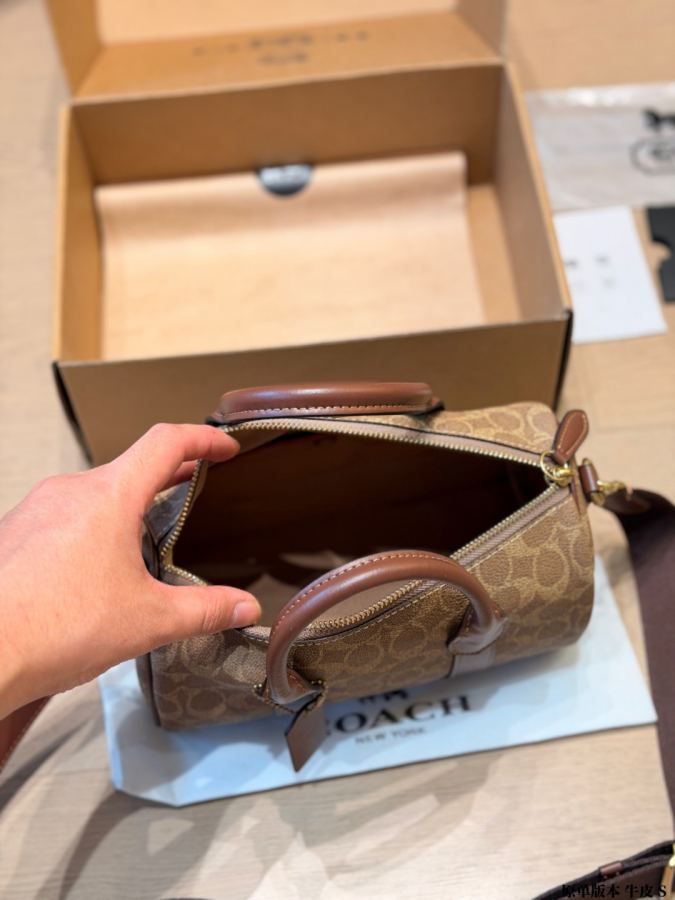 1:1 Replica COACH bag Original version cowhide — 1:1 Replica — photo 9