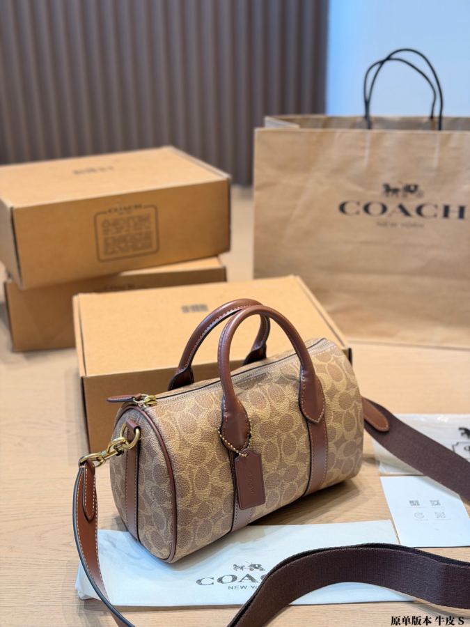 1:1 Replica COACH bag Original version cowhide — 1:1 Replica — photo 6