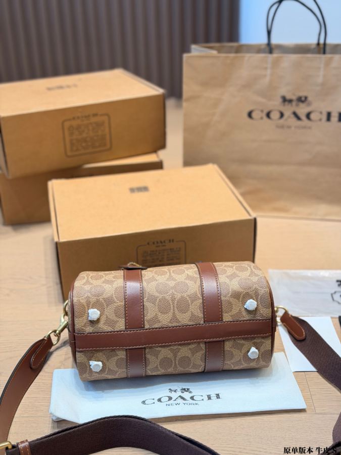 1:1 Replica COACH bag Original version cowhide — 1:1 Replica — photo 7