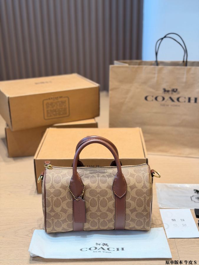 1:1 Replica COACH bag Original version cowhide — 1:1 Replica — photo 2