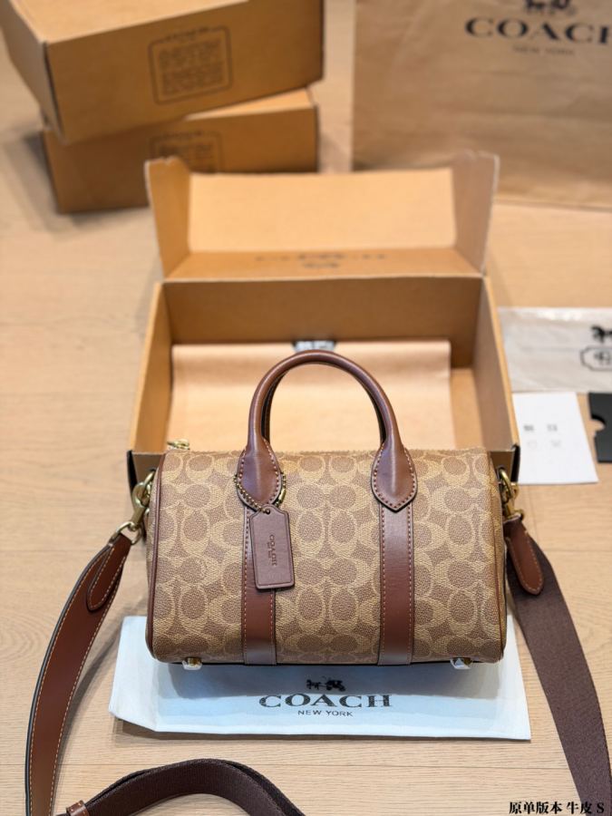 1:1 Replica COACH bag Original version cowhide — 1:1 Replica — photo 5