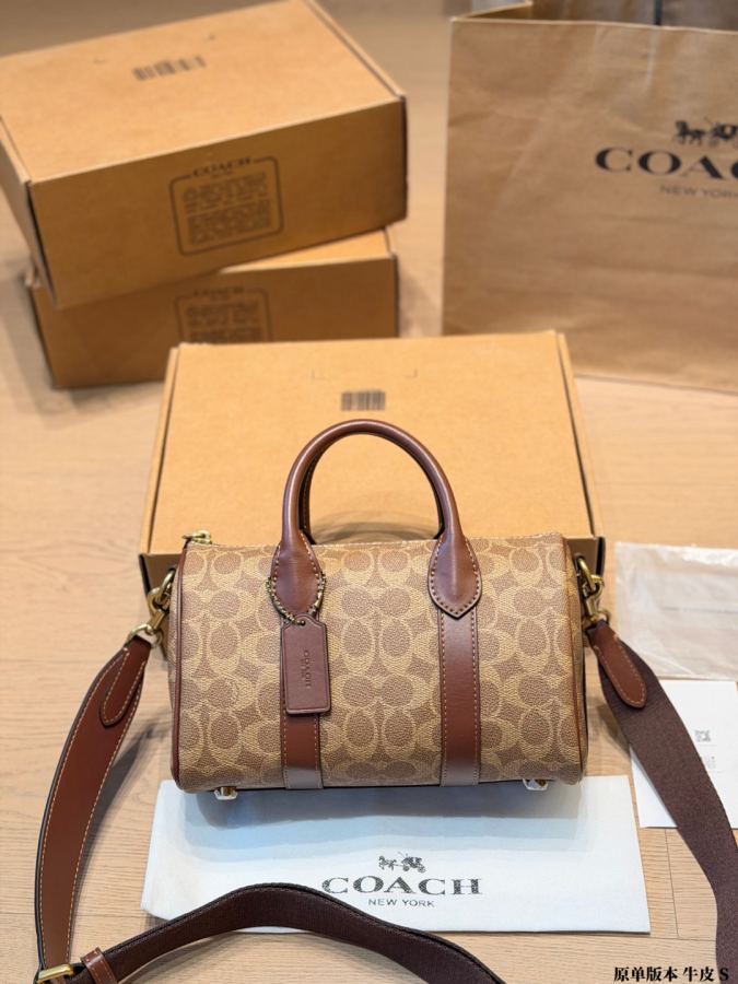 1:1 Replica COACH bag Original version cowhide — 1:1 Replica — photo 3