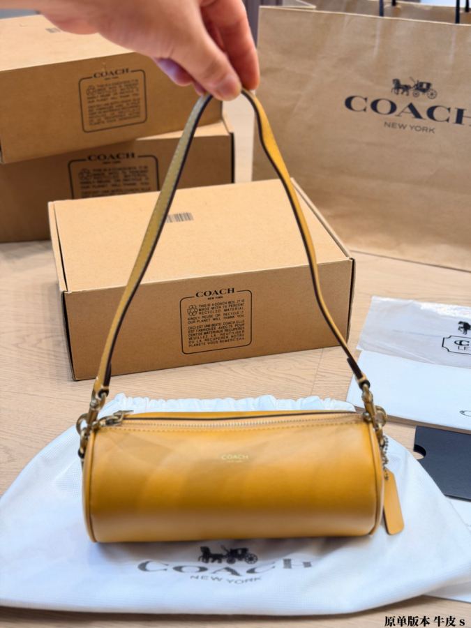 1:1 Replica COACH bag Original version cowhide — Premium Replica — photo 2