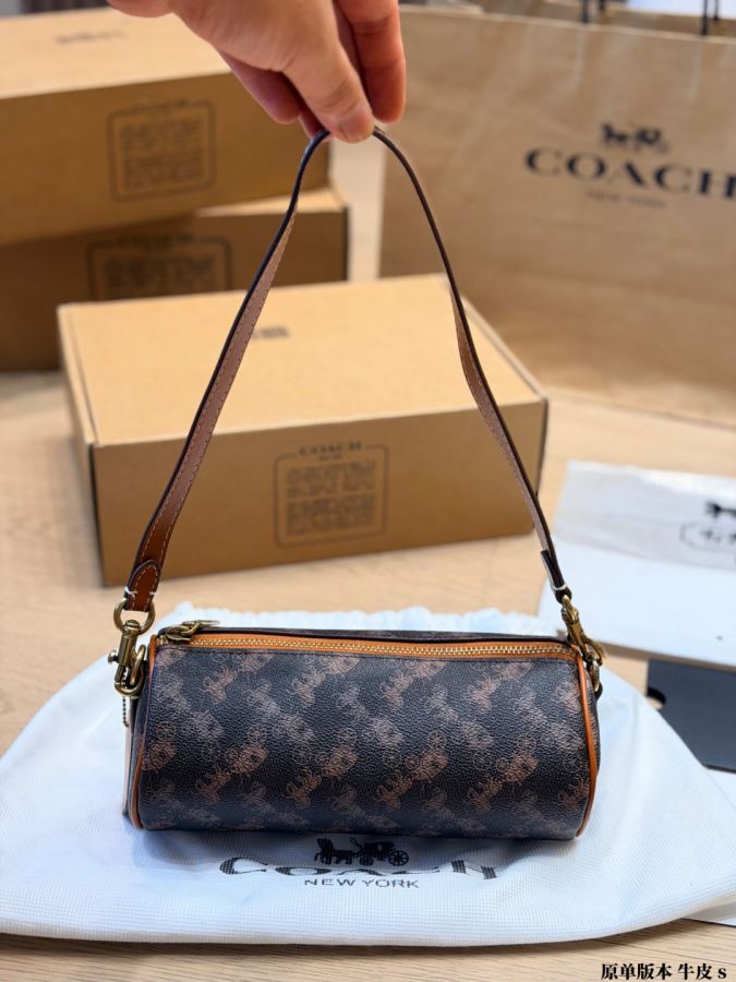 1:1 Replica COACH bag Original version cowhide — Premium Replica — photo 6