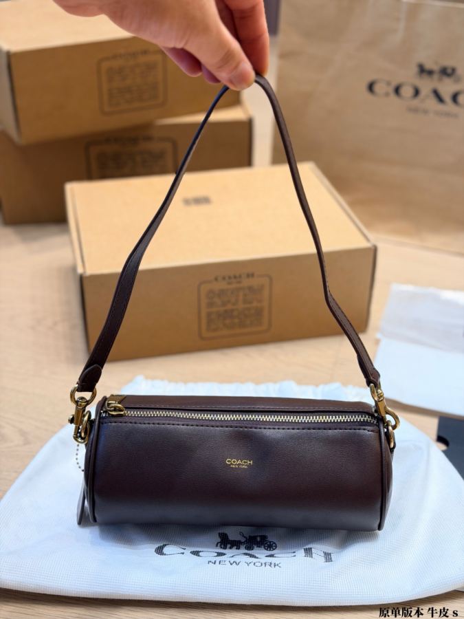 1:1 Replica COACH bag Original version cowhide — Premium Replica — photo 5