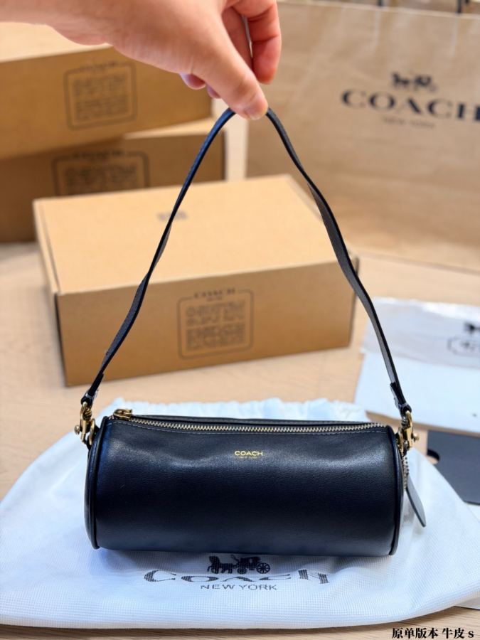 1:1 Replica COACH bag Original version cowhide — Premium Replica — photo 3