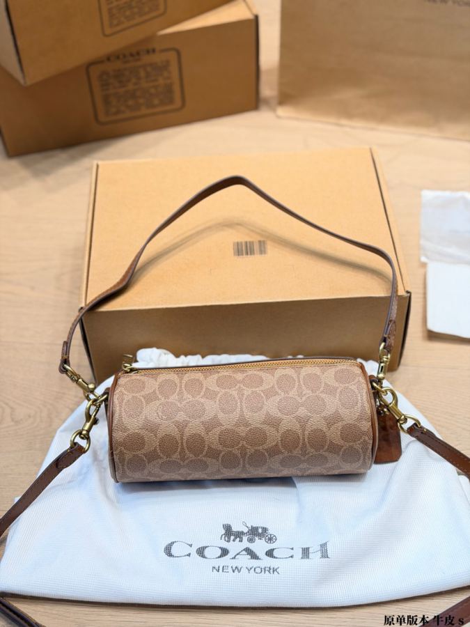 1:1 Replica COACH bag Original version cowhide — Premium Replica — photo 2