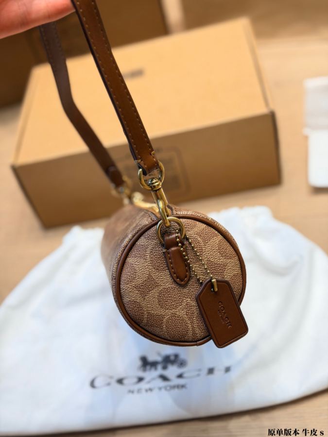 1:1 Replica COACH bag Original version cowhide — Premium Replica — photo 7