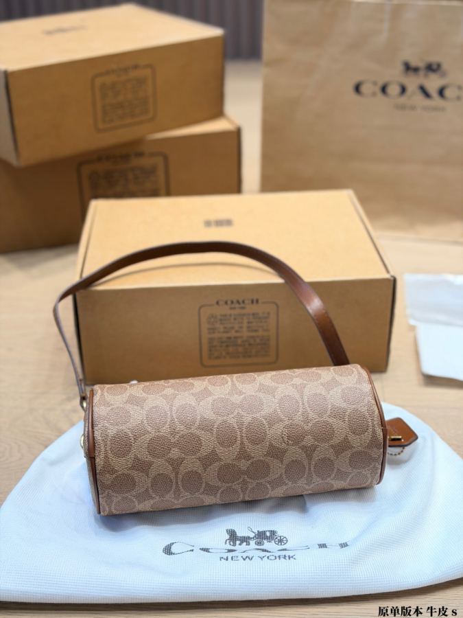 1:1 Replica COACH bag Original version cowhide — Premium Replica — photo 6