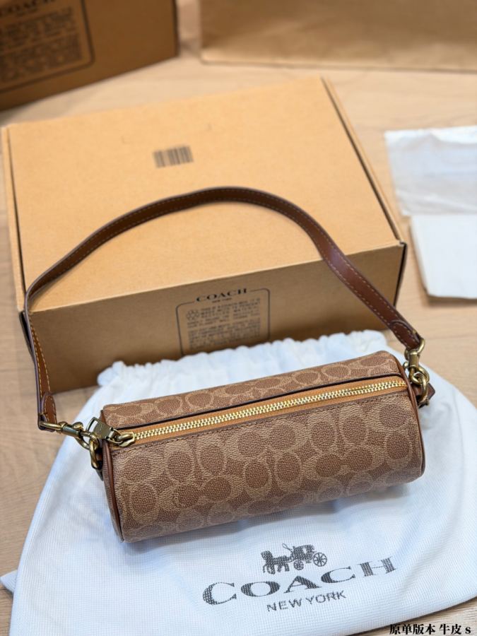 1:1 Replica COACH bag Original version cowhide — Premium Replica — photo 5