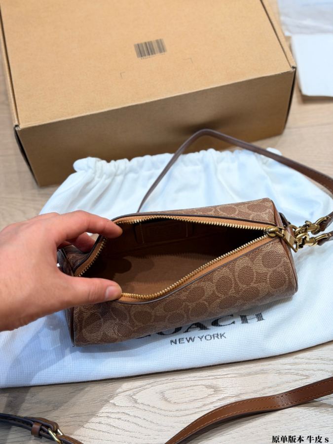 1:1 Replica COACH bag Original version cowhide — Premium Replica — photo 9