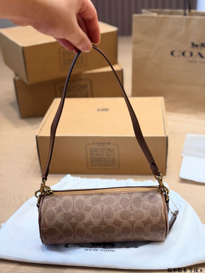 1:1 Replica COACH bag Original version cowhide — Premium Replica — photo 3