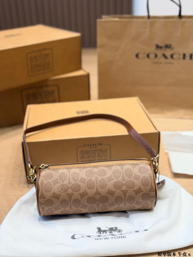 1:1 Replica COACH bag Original version cowhide — Premium Replica — photo 4