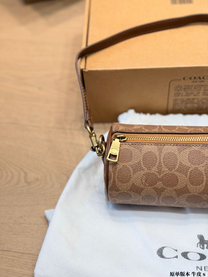 1:1 Replica COACH bag Original version cowhide — Premium Replica — photo 8
