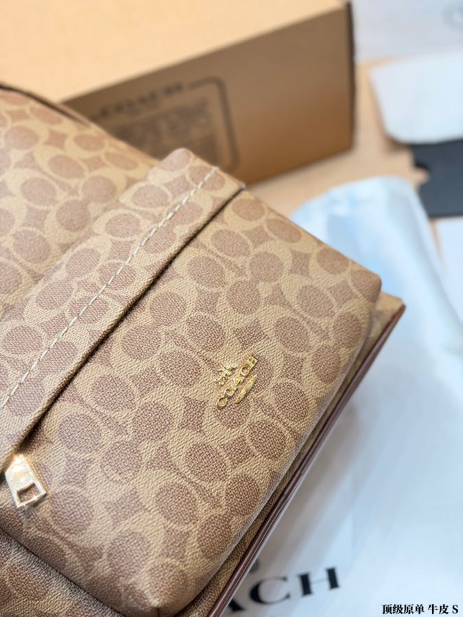 1:1 Replica COACH bag Top quality original cowhide — 1:1 Replica — photo 8