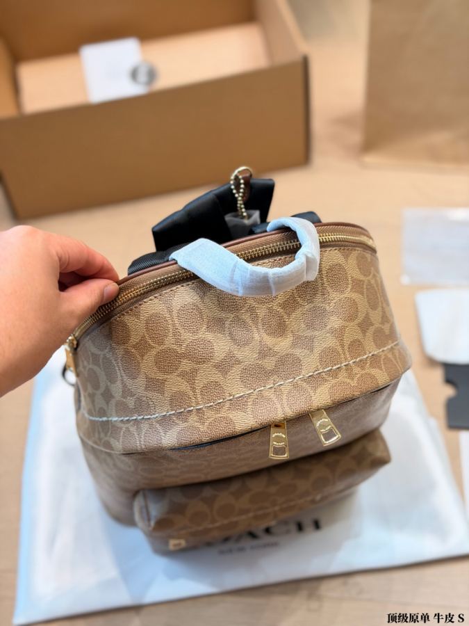 1:1 Replica COACH bag Top quality original cowhide — 1:1 Replica — photo 5