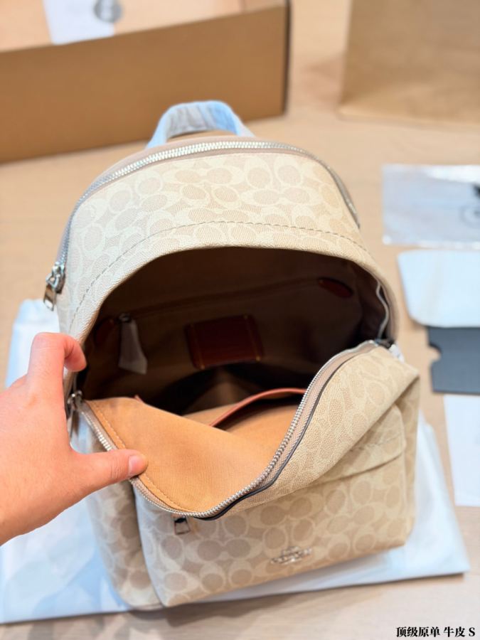 1:1 Replica COACH bag Top quality original cowhide — Premium Replica — photo 9