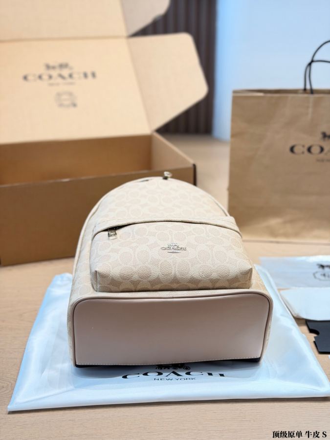 1:1 Replica COACH bag Top quality original cowhide — Premium Replica — photo 4