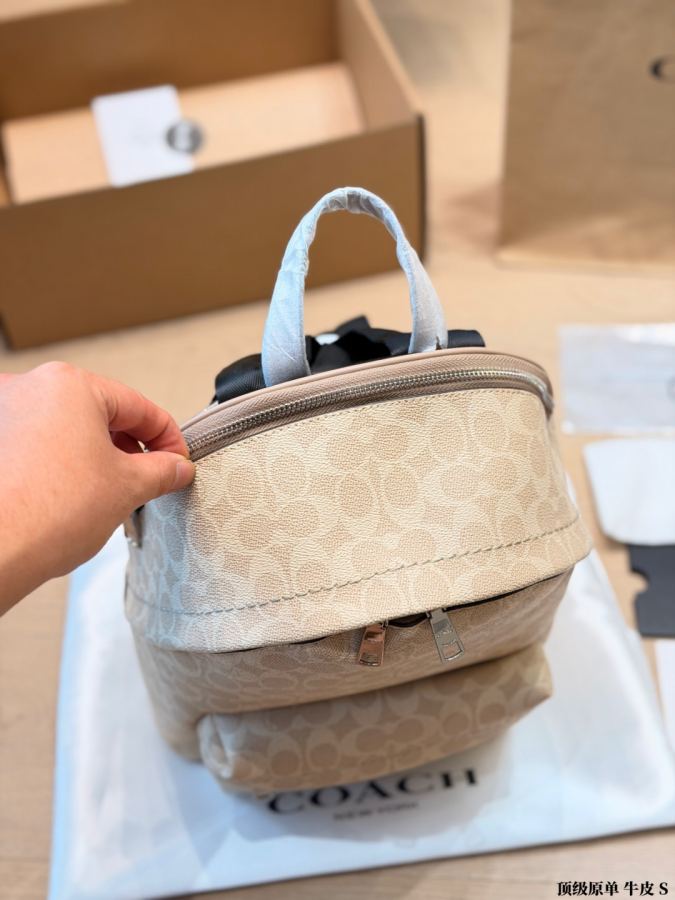 1:1 Replica COACH bag Top quality original cowhide — Premium Replica — photo 6