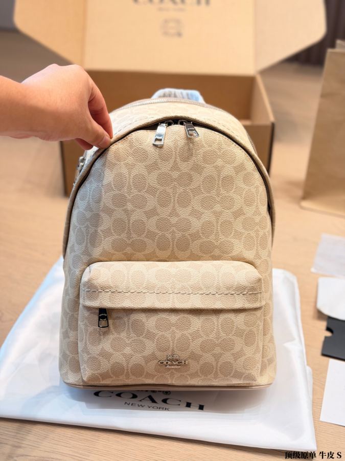 1:1 Replica COACH bag Top quality original cowhide — Premium Replica — photo 3