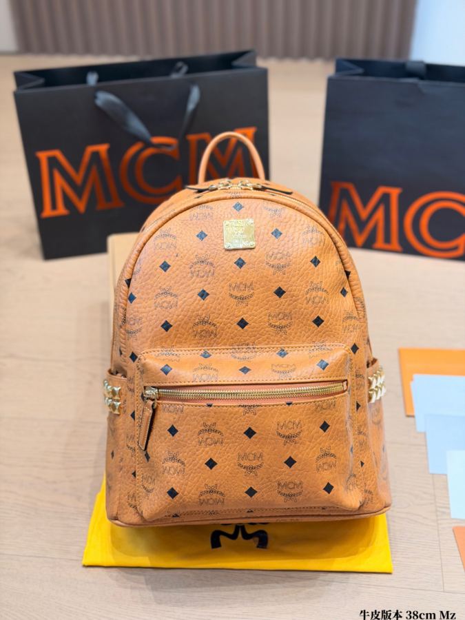 1:1 Replica MCM bag MCM classic backpack​​ — Premium Replica — photo 8