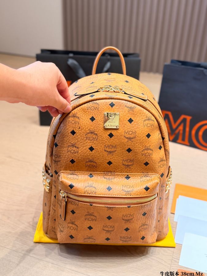 1:1 Replica MCM bag MCM classic backpack​​ — Premium Replica — photo 3