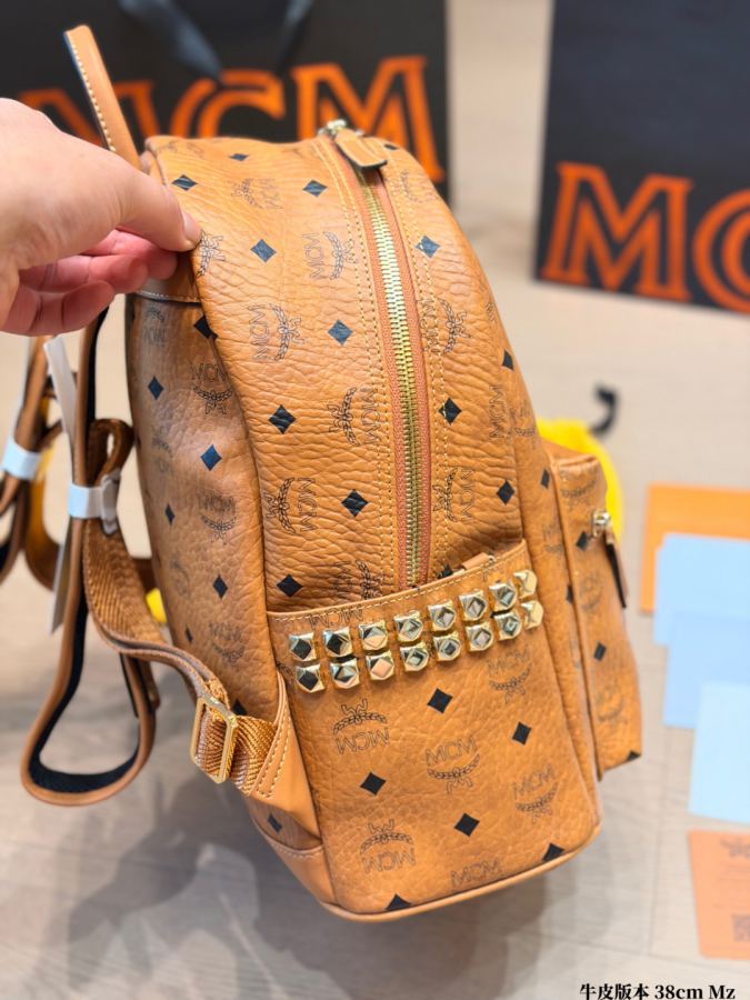 1:1 Replica MCM bag MCM classic backpack​​ — Premium Replica — photo 5