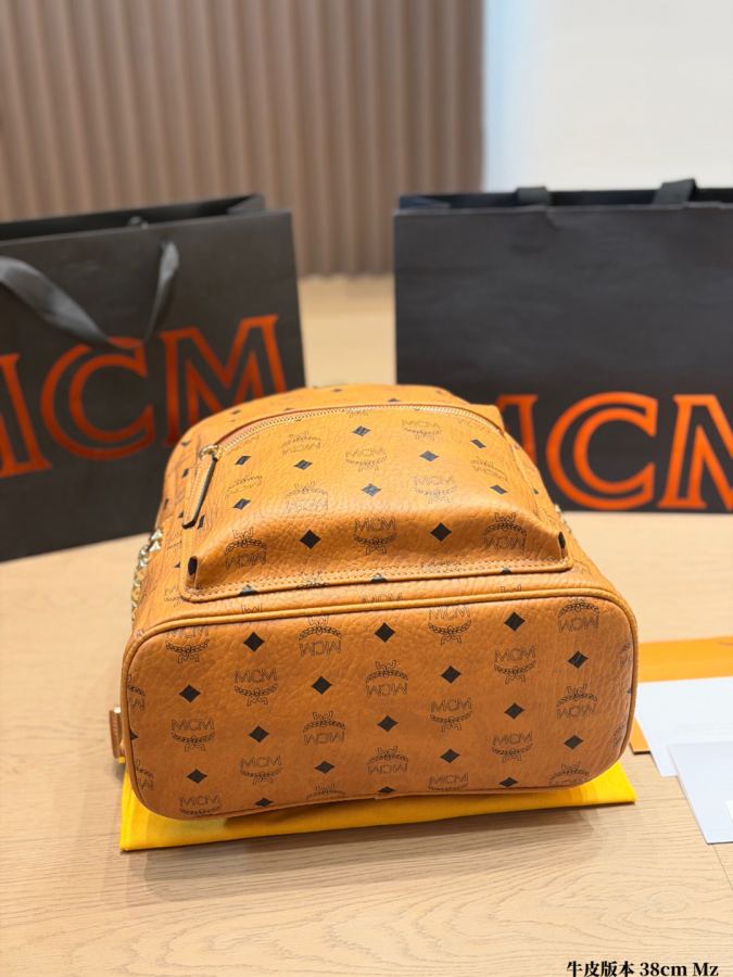 1:1 Replica MCM bag MCM classic backpack​​ — Premium Replica — photo 6