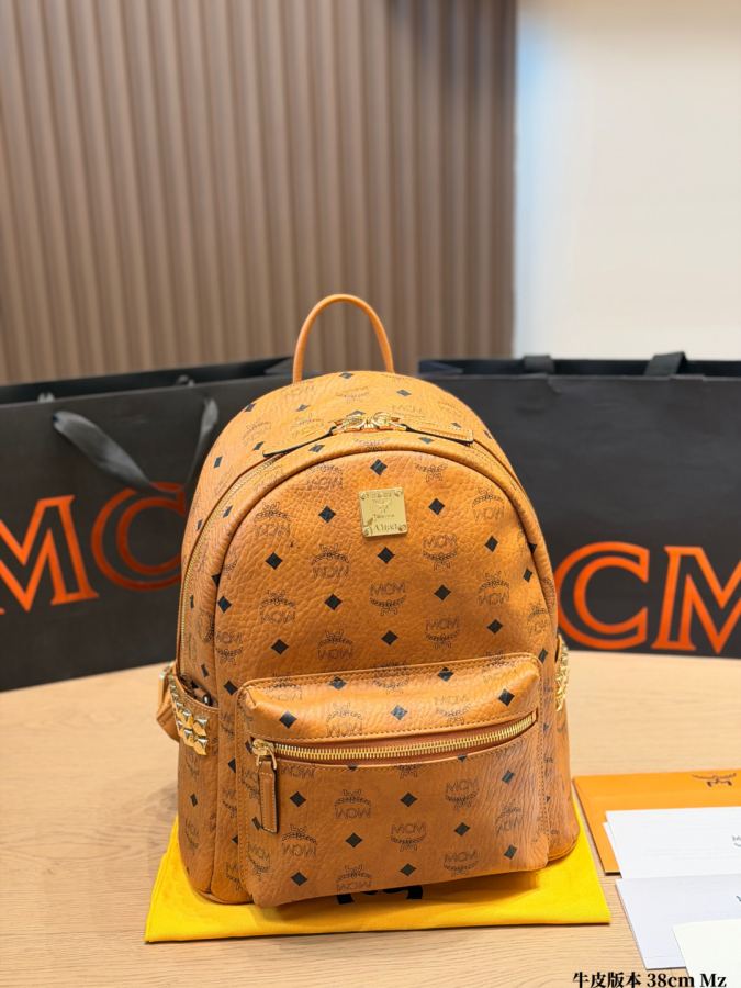 1:1 Replica MCM bag MCM classic backpack​​ — Premium Replica — photo 2