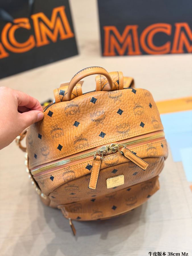 1:1 Replica MCM bag MCM classic backpack​​ — Premium Replica — photo 7