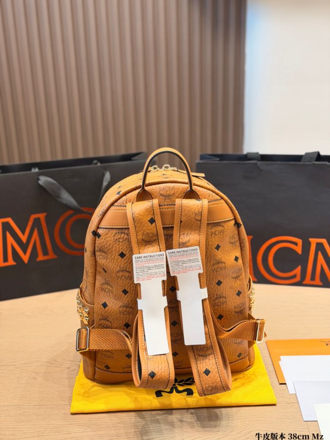 1:1 Replica MCM bag MCM classic backpack​​ — Premium Replica — photo 4