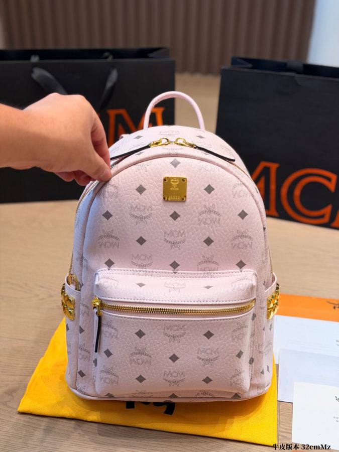 1:1 Replica MCM bag MCM classic backpack​​ — AAA Quality Replica — photo 3