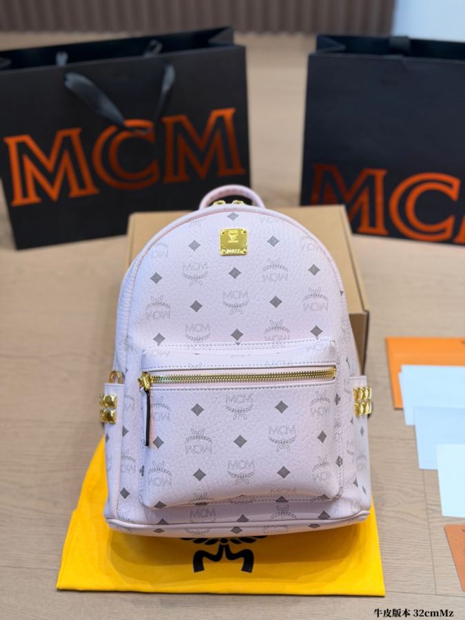 1:1 Replica MCM bag MCM classic backpack​​ — AAA Quality Replica — photo 8