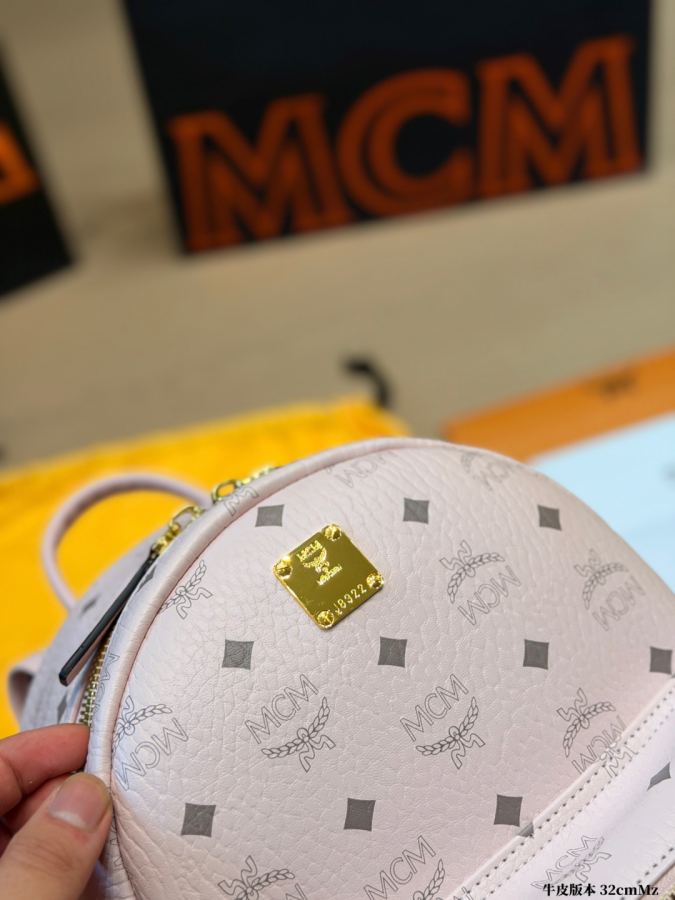 1:1 Replica MCM bag MCM classic backpack​​ — AAA Quality Replica — photo 5