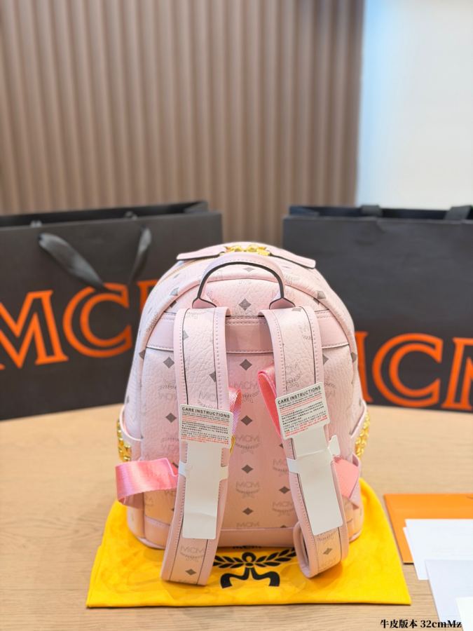 1:1 Replica MCM bag MCM classic backpack​​ — AAA Quality Replica — photo 4