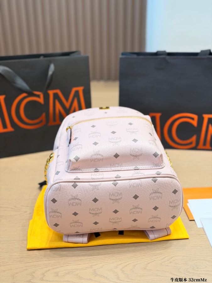 1:1 Replica MCM bag MCM classic backpack​​ — AAA Quality Replica — photo 7