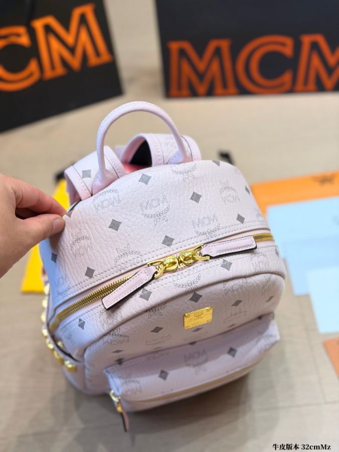 1:1 Replica MCM bag MCM classic backpack​​ — AAA Quality Replica — photo 6