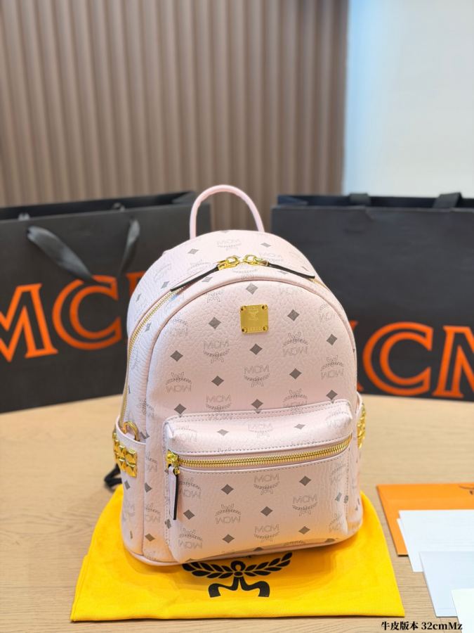 1:1 Replica MCM bag MCM classic backpack​​ — AAA Quality Replica — photo 2
