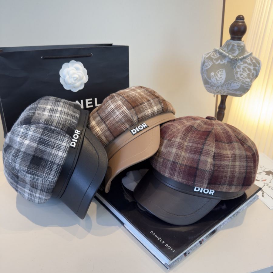 1:1 Replica dior hat Special batch ¥ — Premium Replica — photo 9