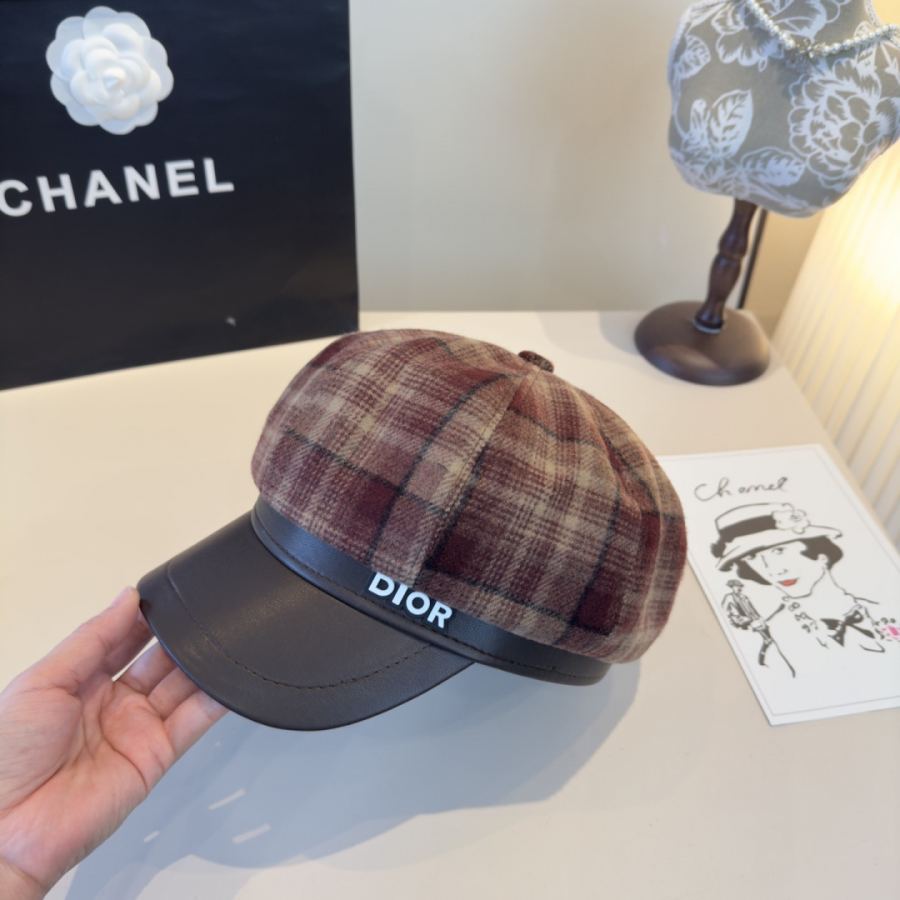 1:1 Replica dior hat Special batch ¥ — Premium Replica
