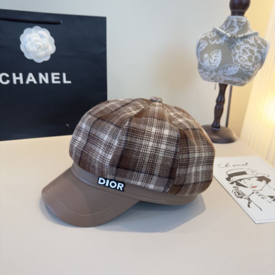 1:1 Replica dior hat Special batch ¥ — AAA Quality Replica — photo 3