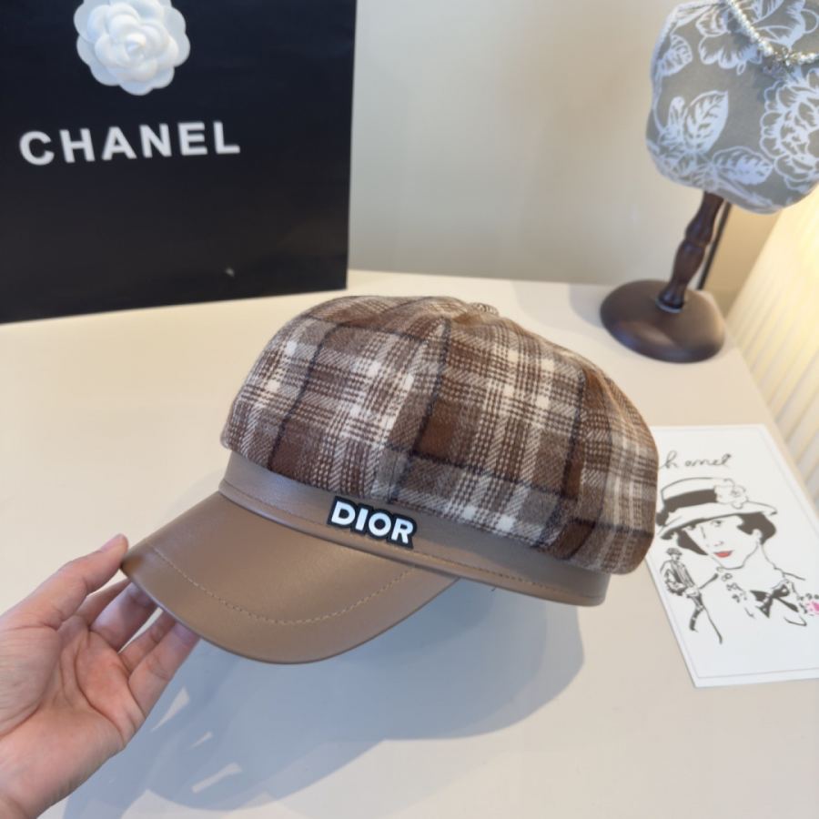 1:1 Replica dior hat Special batch ¥ — AAA Quality Replica