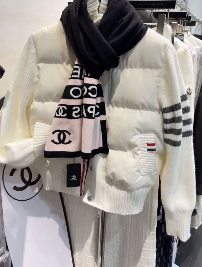 1:1 Replica Chanel scarf Special batch ¥ — AAA Quality Replica