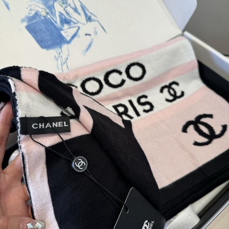 1:1 Replica Chanel scarf Special batch ¥ — AAA Quality Replica — photo 7